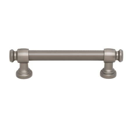 Gliderite Hardware 3-3/4 in. Center to Center Graphite Gray Classic Euro Bar Pull - 4361-96-GPH, 25PK 4361-96-GPH-25